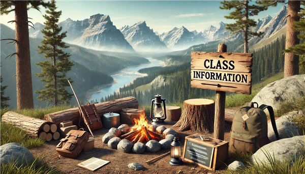 Class Information Class Information